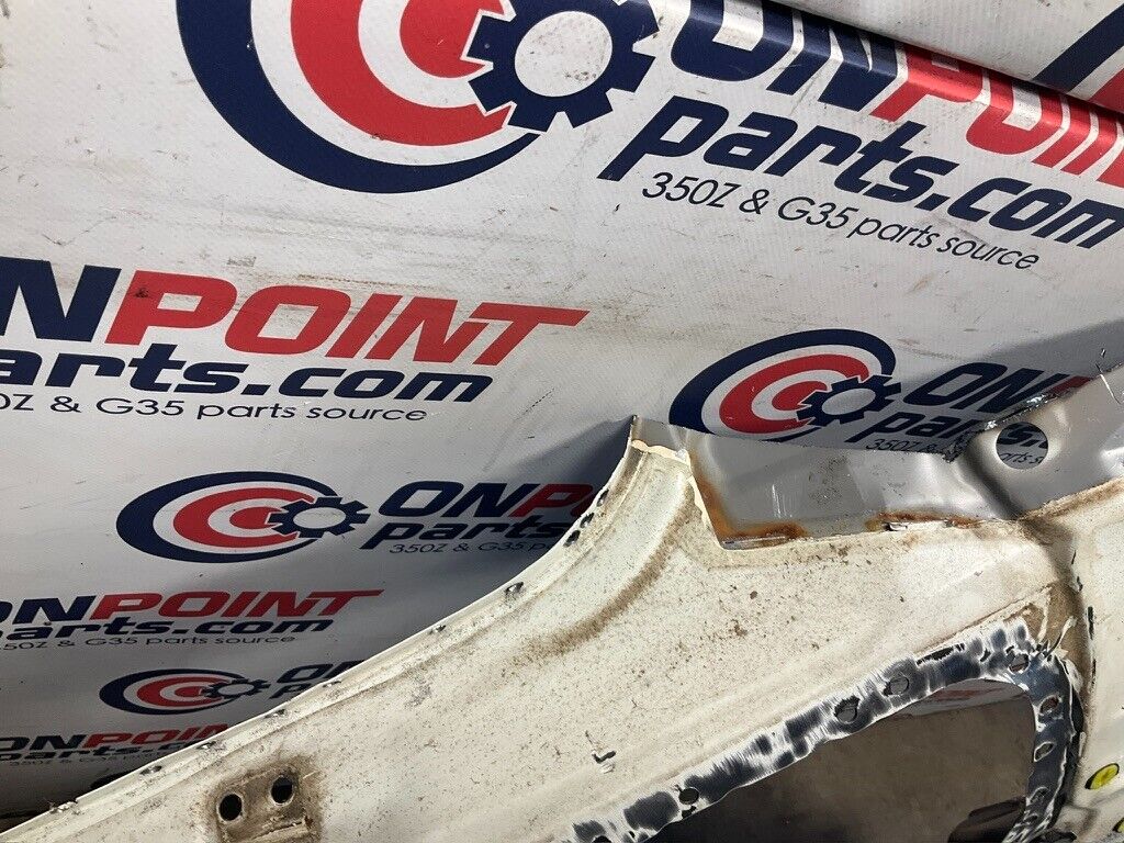 2005 Nissan Z33 350Z Passenger Right Quarter Fender Panel OEM 15BDBF5 - On Point Parts Inc