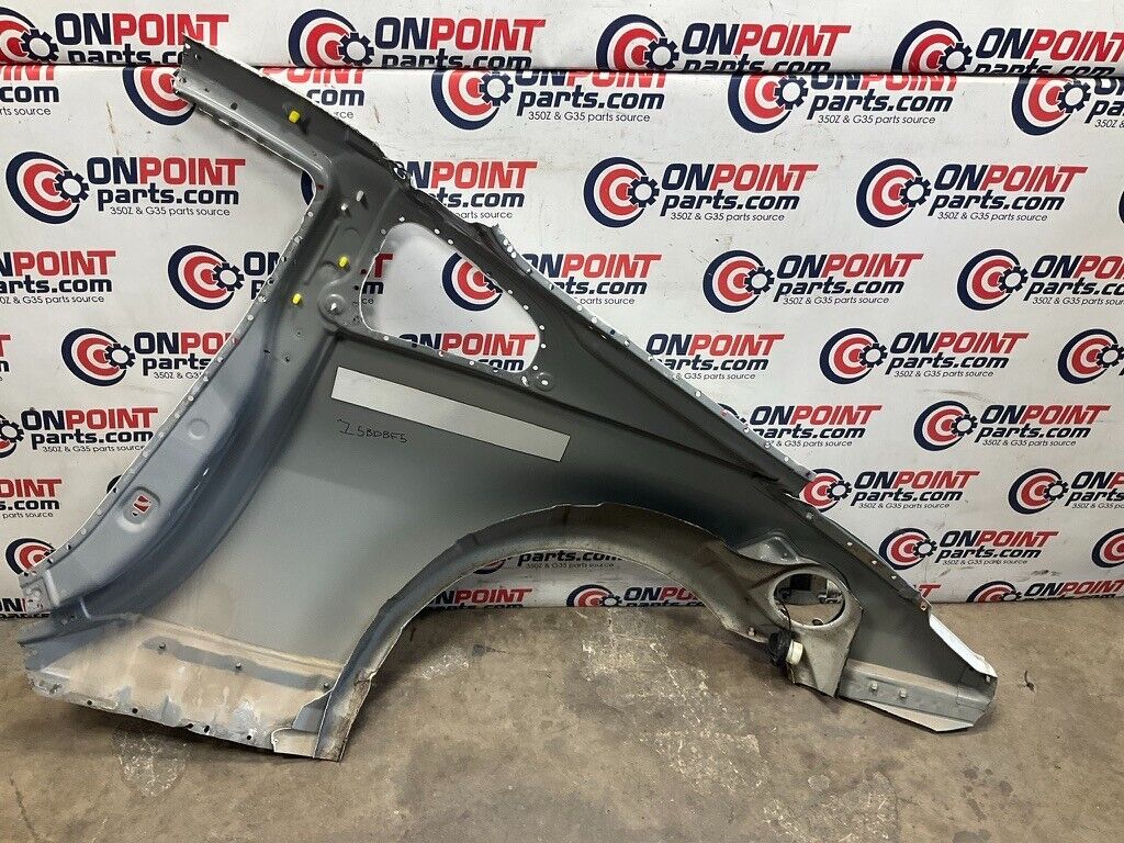 2005 Nissan Z33 350Z Passenger Right Quarter Fender Panel OEM 15BDBF5 - On Point Parts Inc