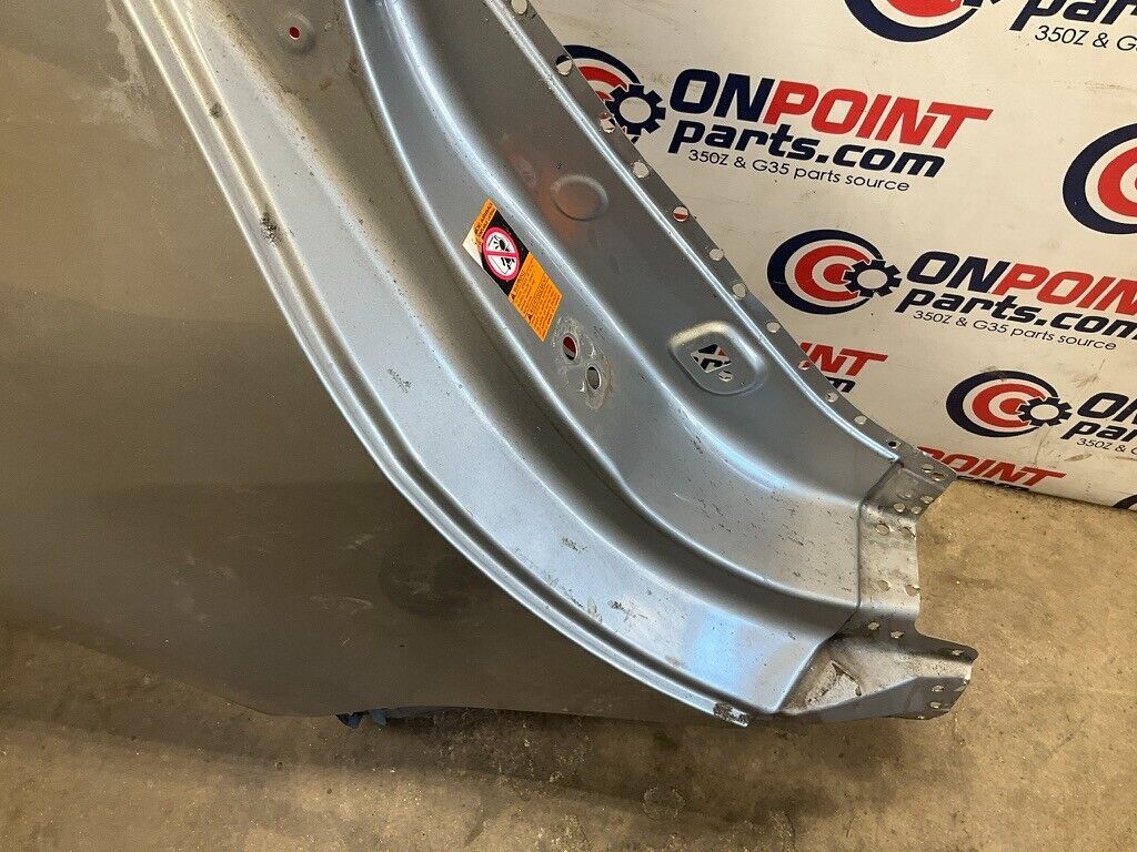 2003 Nissan Z33 350Z Passenger Right Rear Quarter Fender Panel Oem 13Benf5 - On Point Parts Inc
