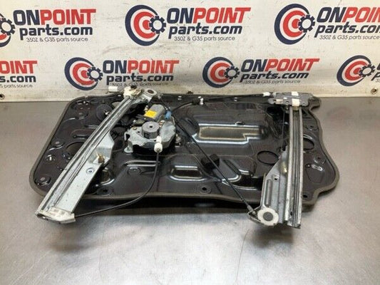 2004 Infiniti V35 G35 Front Driver Window Regulator Door Panel Oem 23Bevf3 - On Point Parts Inc