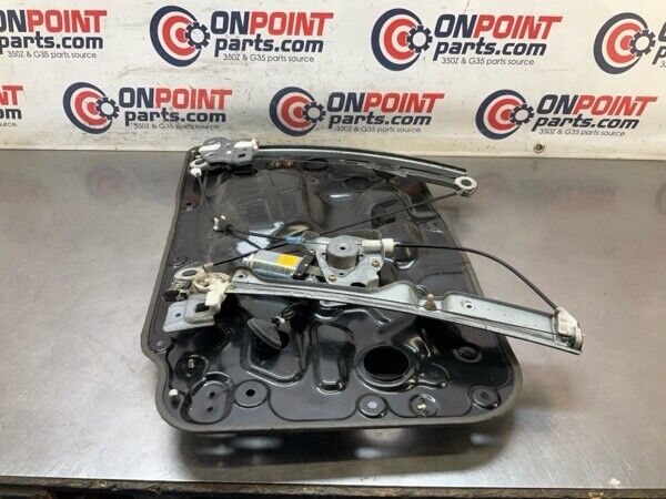 2004 Infiniti V35 G35 Front Driver Window Regulator Door Panel Oem 23Bevf3 - On Point Parts Inc
