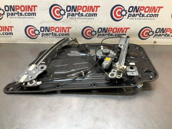 2004 Infiniti V35 G35 Front Driver Window Regulator Door Panel Oem 23Bevf3 - On Point Parts Inc