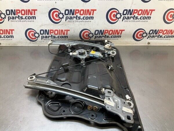 2004 Infiniti V35 G35 Front Driver Window Regulator Door Panel Oem 23Bevf3 - On Point Parts Inc