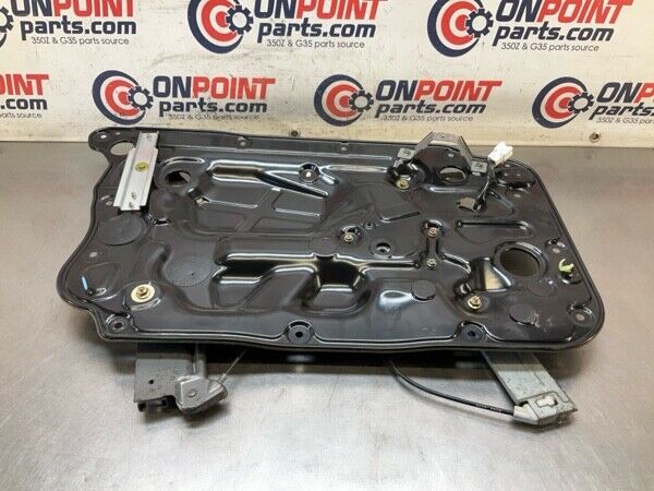 2004 Infiniti V35 G35 Front Driver Window Regulator Door Panel Oem 23Bevf3 - On Point Parts Inc