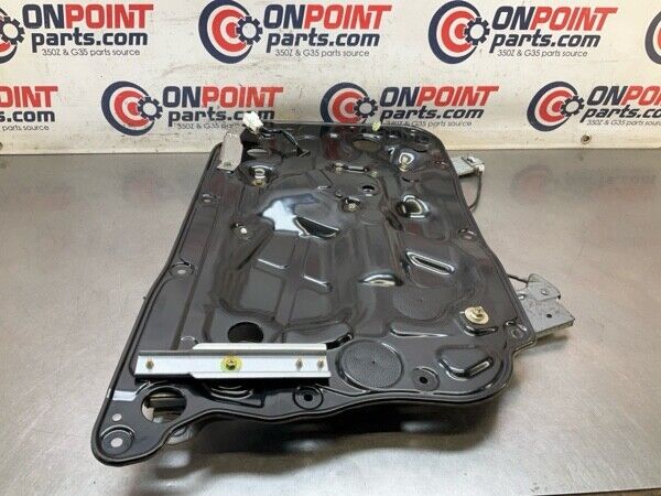 2004 Infiniti V35 G35 Front Driver Window Regulator Door Panel Oem 23Bevf3 - On Point Parts Inc