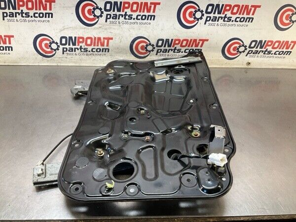 2004 Infiniti V35 G35 Front Driver Window Regulator Door Panel Oem 23Bevf3 - On Point Parts Inc