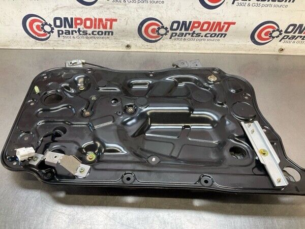 2004 Infiniti V35 G35 Front Driver Window Regulator Door Panel Oem 23Bevf3 - On Point Parts Inc