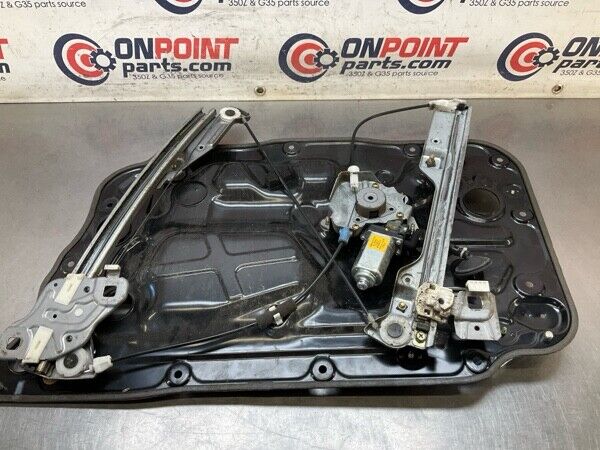 2004 Infiniti V35 G35 Front Driver Window Regulator Door Panel Oem 23Bevf3 - On Point Parts Inc