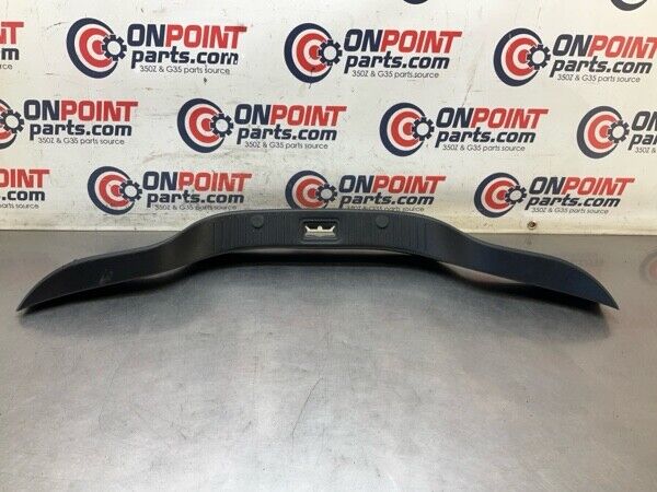 2004 Infiniti V35 G35 Coupe Trunk Latch Trim Oem 23Bevf8 - On Point Parts Inc