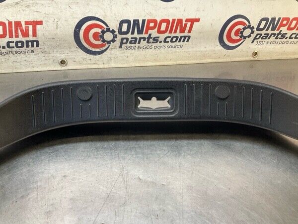 2004 Infiniti V35 G35 Coupe Trunk Latch Trim Oem 23Bevf8 - On Point Parts Inc