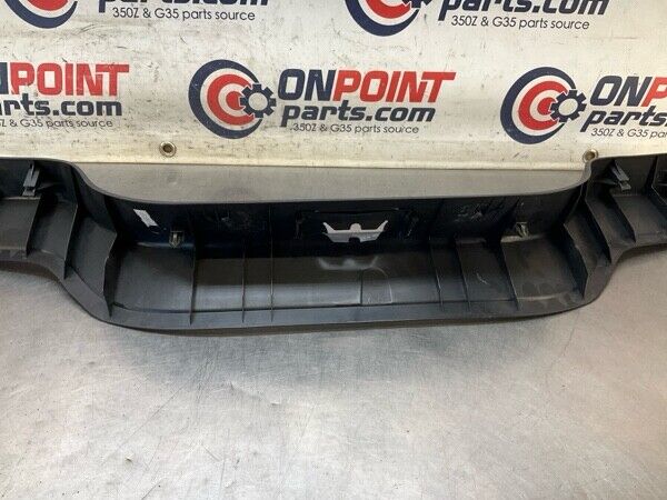 2004 Infiniti V35 G35 Coupe Trunk Latch Trim Oem 23Bevf8 - On Point Parts Inc
