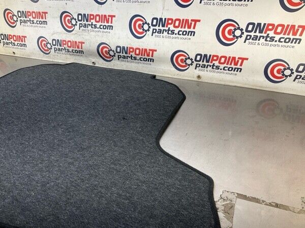 2004 Infiniti V35 G35 Coupe Trunk Subfloor Liner Spare Tire Cover Oem 23Bevf9 - On Point Parts Inc