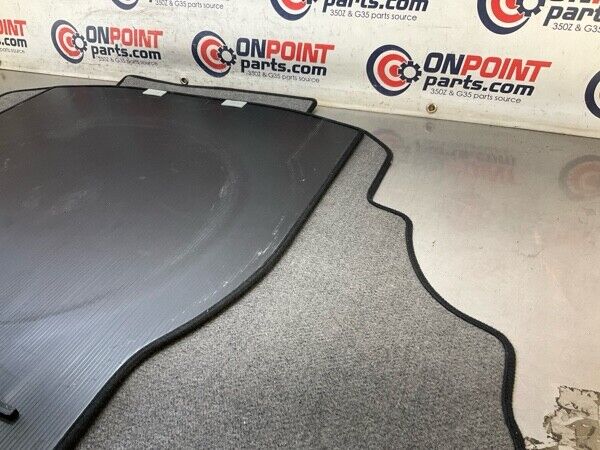 2004 Infiniti V35 G35 Coupe Trunk Subfloor Liner Spare Tire Cover Oem 23Bevf9 - On Point Parts Inc