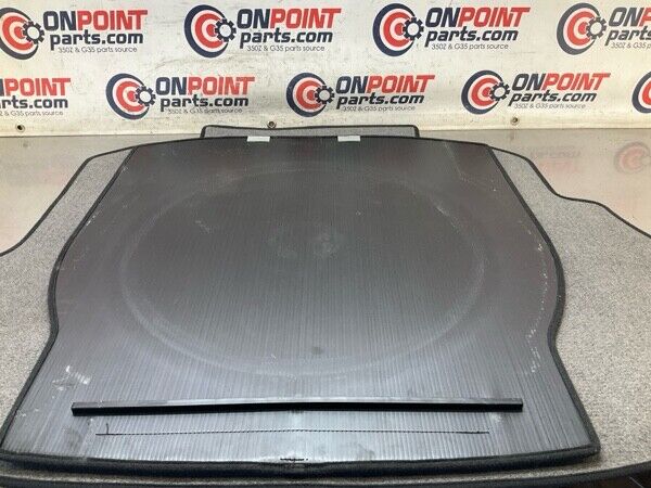 2004 Infiniti V35 G35 Coupe Trunk Subfloor Liner Spare Tire Cover Oem 23Bevf9 - On Point Parts Inc
