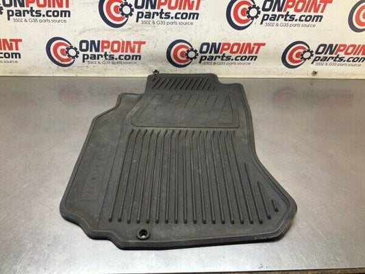 2004 Infiniti V35 G35 Front Driver Floor Mat Oem 23Bevf9 - On Point Parts Inc