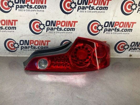 2004 Infiniti V35 G35 Rear Passenger Tail Light Assembly Oem 23Bevf2 - On Point Parts Inc