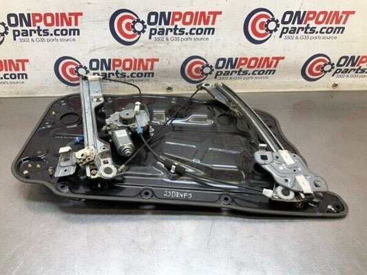 2004 Infiniti V35 G35 Front Passenger Window Regulator Door Panel Oem 23Bevf3 - On Point Parts Inc