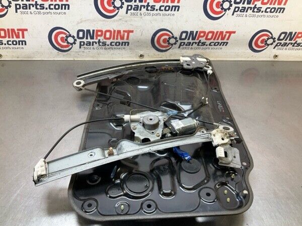2004 Infiniti V35 G35 Front Passenger Window Regulator Door Panel Oem 23Bevf3 - On Point Parts Inc