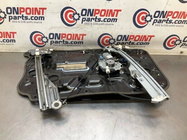 2004 Infiniti V35 G35 Front Passenger Window Regulator Door Panel Oem 23Bevf3 - On Point Parts Inc