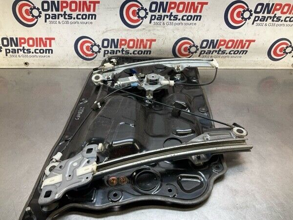 2004 Infiniti V35 G35 Front Passenger Window Regulator Door Panel Oem 23Bevf3 - On Point Parts Inc