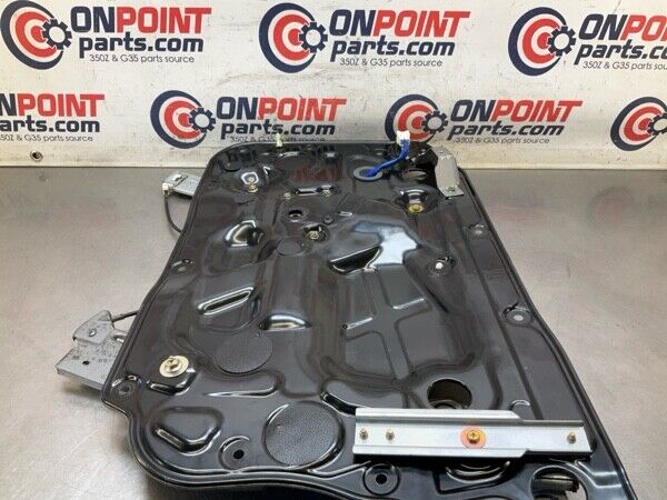 2004 Infiniti V35 G35 Front Passenger Window Regulator Door Panel Oem 23Bevf3 - On Point Parts Inc