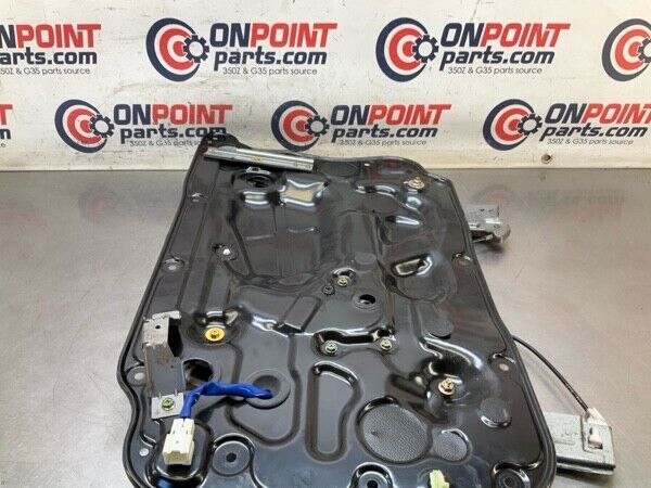 2004 Infiniti V35 G35 Front Passenger Window Regulator Door Panel Oem 23Bevf3 - On Point Parts Inc