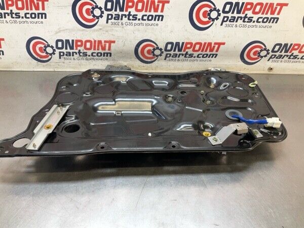2004 Infiniti V35 G35 Front Passenger Window Regulator Door Panel Oem 23Bevf3 - On Point Parts Inc