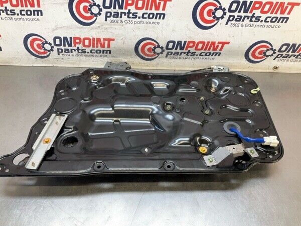 2004 Infiniti V35 G35 Front Passenger Window Regulator Door Panel Oem 23Bevf3 - On Point Parts Inc