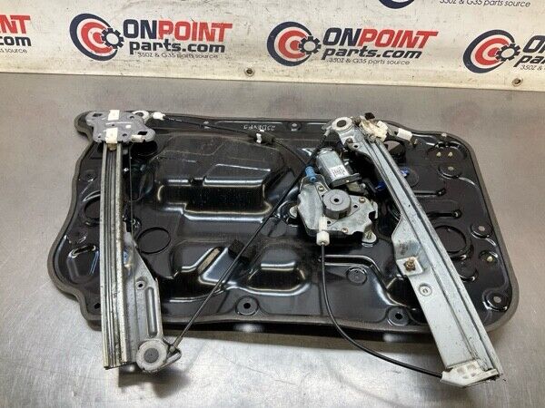 2004 Infiniti V35 G35 Front Passenger Window Regulator Door Panel Oem 23Bevf3 - On Point Parts Inc