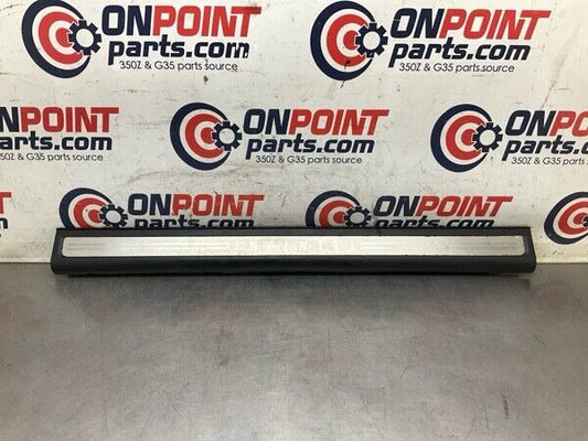 2004 Infiniti V35 G35 Front Passenger Door Threshold Sill Trim Oem 23Bevf7 - On Point Parts Inc