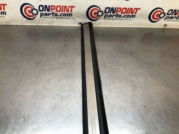 2004 Infiniti V35 G35 Front Passenger Door Threshold Sill Trim Oem 23Bevf7 - On Point Parts Inc