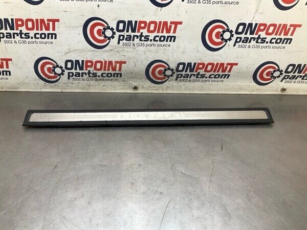 2004 Infiniti V35 G35 Front Passenger Door Threshold Sill Trim Oem 23Bevf7 - On Point Parts Inc