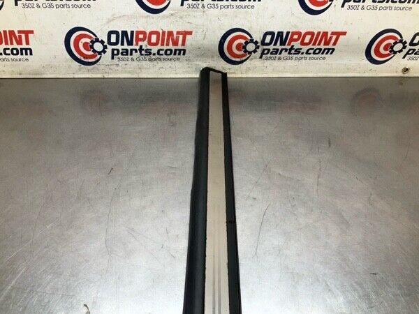 2004 Infiniti V35 G35 Front Passenger Door Threshold Sill Trim Oem 23Bevf7 - On Point Parts Inc