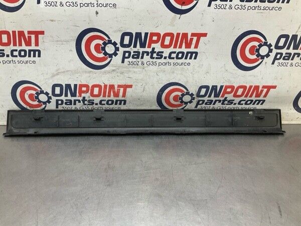 2004 Infiniti V35 G35 Front Passenger Door Threshold Sill Trim Oem 23Bevf7 - On Point Parts Inc