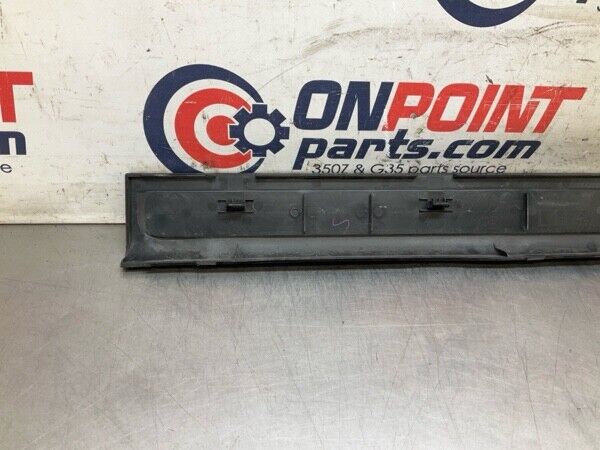 2004 Infiniti V35 G35 Front Passenger Door Threshold Sill Trim Oem 23Bevf7 - On Point Parts Inc