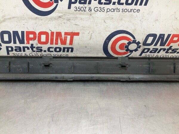 2004 Infiniti V35 G35 Front Passenger Door Threshold Sill Trim Oem 23Bevf7 - On Point Parts Inc