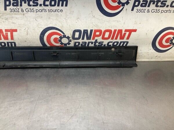 2004 Infiniti V35 G35 Front Passenger Door Threshold Sill Trim Oem 23Bevf7 - On Point Parts Inc