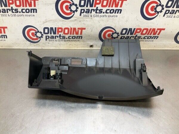 2004 Infiniti V35 G35 Front Driver Lower Dash Panel Oem 23Bevf7 - On Point Parts Inc