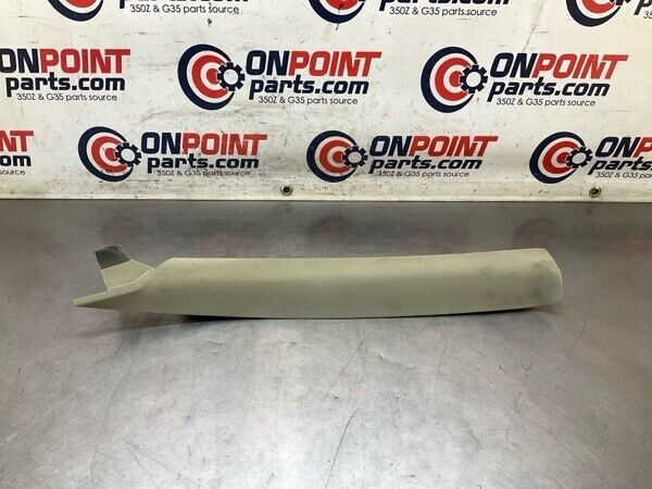 2004 Infiniti V35 G35 Front Driver Interior A-Pillar Trim Oem 23Bevf7 - On Point Parts Inc