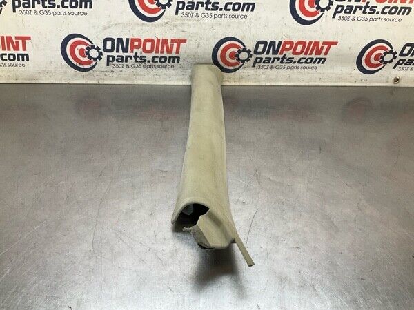 2004 Infiniti V35 G35 Front Driver Interior A-Pillar Trim Oem 23Bevf7 - On Point Parts Inc