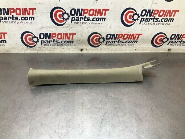 2004 Infiniti V35 G35 Front Driver Interior A-Pillar Trim Oem 23Bevf7 - On Point Parts Inc