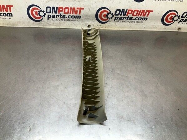 2004 Infiniti V35 G35 Front Driver Interior A-Pillar Trim Oem 23Bevf7 - On Point Parts Inc