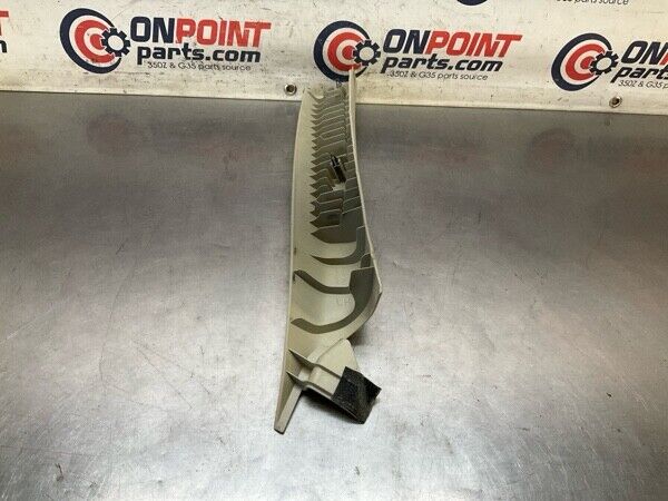 2004 Infiniti V35 G35 Front Driver Interior A-Pillar Trim Oem 23Bevf7 - On Point Parts Inc