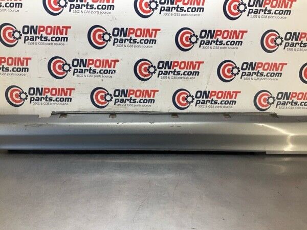 2004 Infiniti V35 G35 Front Passenger Rocker Panel Side Skirt Oem 23Bevf5 - On Point Parts Inc