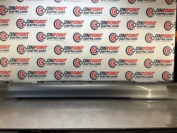 2004 Infiniti V35 G35 Front Passenger Rocker Panel Side Skirt Oem 23Bevf5 - On Point Parts Inc