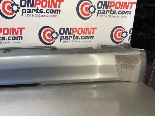 2004 Infiniti V35 G35 Front Passenger Rocker Panel Side Skirt Oem 23Bevf5 - On Point Parts Inc