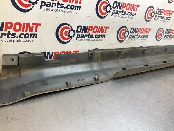 2004 Infiniti V35 G35 Front Passenger Rocker Panel Side Skirt Oem 23Bevf5 - On Point Parts Inc