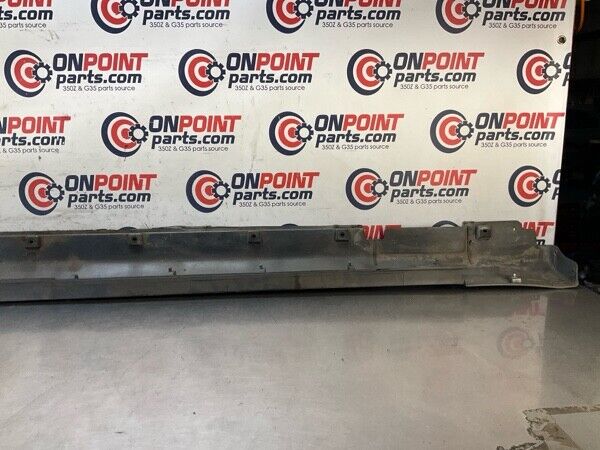 2004 Infiniti V35 G35 Front Passenger Rocker Panel Side Skirt Oem 23Bevf5 - On Point Parts Inc