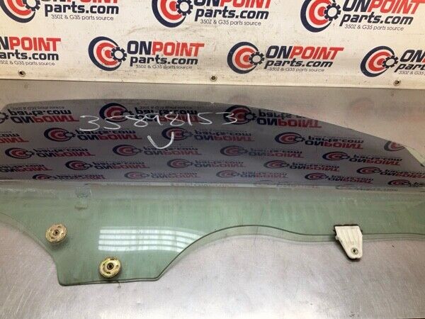 2004 Infiniti V35 G35 Front Passenger Coupe Window Glass Oem 23Bevf1 - On Point Parts Inc