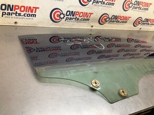 2004 Infiniti V35 G35 Front Passenger Coupe Window Glass Oem 23Bevf1 - On Point Parts Inc